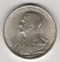 1939. 5P Ag "Horthy-balra" T:1 parányi ph