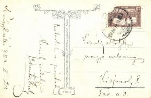 Anna & Gasparini 356-1 Art Deco Italian art postcard s: T. Corbella (EK)