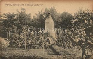 Cegléd, Gubody kert és szobor