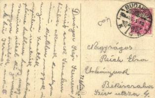 Baroque couple, Art Deco Italian art postcard, Degami 694. s: T. Corbella