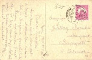 Art Deco Italian art postcard, Degami 1024. s: T. Corbella