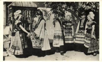 Hungarian folklore from Mezőkövesd