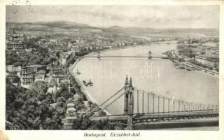 Budapest, Erzsébet híd (EB)
