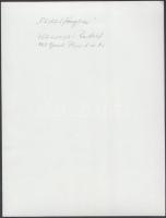 cca 1970 Aktmodell, erős napsütésben, jelezetlen fotó Kalocsai Rudolf hagyatékából, 24x18 cm /
cca 1...