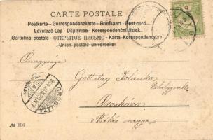 Feur / le Feu / smoking lady, Art Nouveau s: F. Gareis