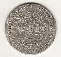 Német államok/Breslau 1694. 15Kr Ag Franz Ludwig v. Pfalz Neuburg T:2 látványos verethibákkal T:2 RR!!