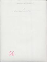 cca 1970 Kalocsai Rudolf: Kerékpár gyárban, feliratozott vintage fotóművészeti alkotás, a szerző hag...