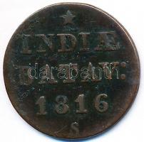 Holland Kelet-India / Szumátra 1816S Duit Cu T:3
Netherlands East Indies / Sumatra 1816S Duit Cu C:F