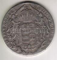 1783B "Madonnás" Tallér Ag II.József T:3/3/4 fny