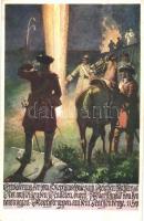 Austrian military group at Kahlenberg s: R. Assmann (EK)