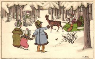 Christmas, M. Munk, Vienne Nr 779. s: Pauli Ebner (EK)