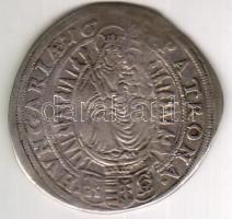 167..(4,5,6?) 15kr Ag pozsonyi veret (ábrás) I.Lipót T:2/3+ (verési hiba miatt évszám rosszul látszik)