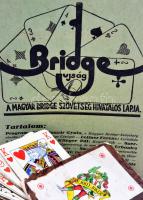 1931 Bridge újság 1931 dec. 1.szám. I évfolyam. A Magyar Bridge Szövetség hivatalos lapja. 2 pakli Bridge kártya eredeti dobozban, leírással együtt.