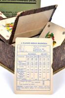 1931 Bridge újság 1931 dec. 1.szám. I évfolyam. A Magyar Bridge Szövetség hivatalos lapja. 2 pakli B...