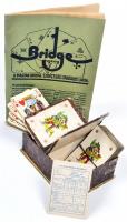 1931 Bridge újság 1931 dec. 1.szám. I évfolyam. A Magyar Bridge Szövetség hivatalos lapja. 2 pakli B...