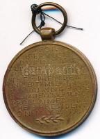 Amerikai Egyesült Államok 1941. "Amerikai Védelmi Szolgálatért Érem" Br kitüntetés mellsza...