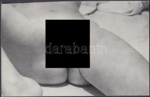 cca 1970 Társkereső, erotikus fénykép, 9x14 cm / cca 1970 Erotic photo, 14x9 cm