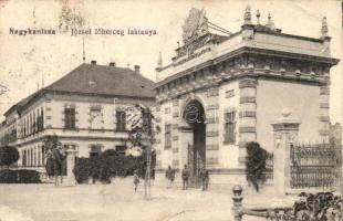 Nagykanizsa, József főherceg laktanya (EB)