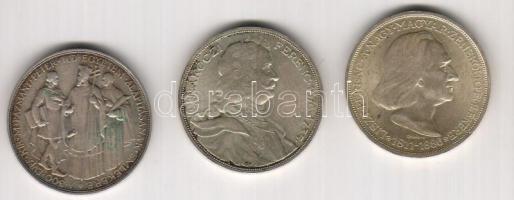 1935-36. 2P Ag "Pázmány+Rákóczi+Liszt" sor T:2