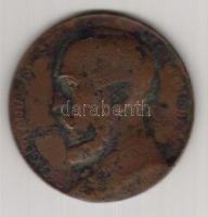 1880(?) "Csengery Antal-polgári iskola megteremtője Br emlékérem T:3