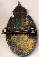 Osztrák-Magyar Monarchia 1914. "7. Huszárezred - Előre és harcra kész" zománcozott fém sap...