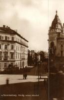 Szombathely, Király utca, Mezőgazdasági Takarék- és Hitelbank Rt. Dukesz Jenő kiadása