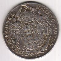 1782B 1/2Tallér Ag II.József T:2/3,3+ f. nyom