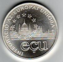 1995. 1000Ft Ag "Integráció az EU-ba" T:BU