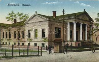 Békéscsaba, Múzeum; Gesmey Soma kiadása