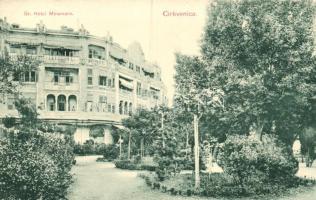 Crikvenica, Hotel Miramare