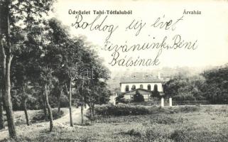 Tahitótfalu, Izraelita Árvaház (EK)