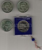 1980. 100Ft "Űrrepülés" + 1983. 100Ft "Czóbel" (2x) + 100Ft "Bolivar" ...