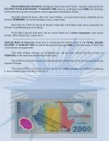 Románia 2000. 2000L "Napfogyatkozás" T:I  díszcsomagolásban