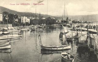 Abbazia, Hafen / port