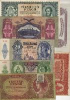 Kis hagyaték tétel 14db korona, pengő, forint - benne 1949. 10Ft T:II