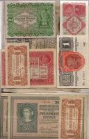 Kis hagyaték tétel 47db egész világ magyarral, benne jobbakkal T:I,II,III,IV