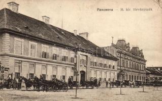 Pancsova, Törvényszék / royal court (EK)