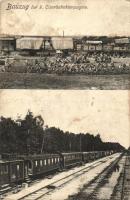 Bauzug der 9. Eisenbahnkompagnie / railroad construction, K.u.K. military (EB)