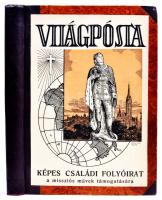 1930 Világ Pósta 1930. január. I. évfolyam, 1 szám. Képes családi folyóírat a missziós művek támogatására. Félvászon kötésben. Szép állapotú.