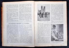 1930 Világ Pósta 1930. január. I. évfolyam, 1 szám. Képes családi folyóírat a missziós művek támogat...
