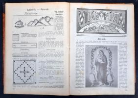 1930 Világ Pósta 1930. január. I. évfolyam, 1 szám. Képes családi folyóírat a missziós művek támogat...