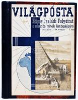 1932 Világ Pósta 1932. január. III. évfolyam, 1 szám. Képes családi folyóírat a missziós művek támogatására. Félvászon kötésben. Szép állapotú.