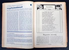 1932 Világ Pósta 1932. január. III. évfolyam, 1 szám. Képes családi folyóírat a missziós művek támog...