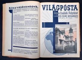 1932 Világ Pósta 1932. január. III. évfolyam, 1 szám. Képes családi folyóírat a missziós művek támog...