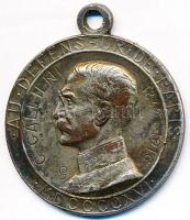 Franciaország 1916. "Gallieni - Párizs védelmezője" fém emlékérem füllel (31,5mm) T:2- France 1916. "Gallieni - Au defenseur de Paris" metal medallion with ear (31,5mm) C:VF