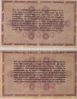 1946. 100.000Adópengő (2x) mindkét oldalon erősen elcsúszott hátlapi nyomat T:II,II/III