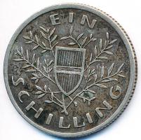 Ausztria 1926. 1Sch Ag T:2- Austria 1926. 1 Schilling Ag C:VF