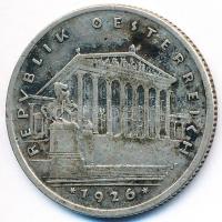 Ausztria 1926. 1Sch Ag T:2-
Austria 1926. 1 Schilling Ag C:VF