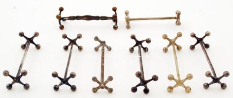 8 db különféle régi késbak