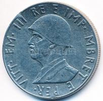 Albánia/Olasz megszállás 1939R 2L T:2
Albania/Italian occupation 1939R 2 Lek C:XF
Krause KM#32